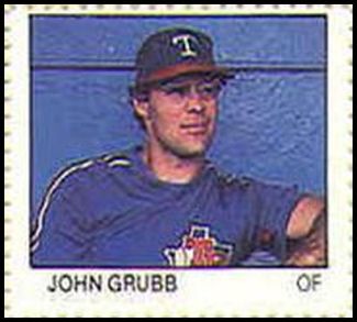 72 Johnny Grubb